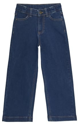 MINYMO Damen Wide Loose Fit Jeans