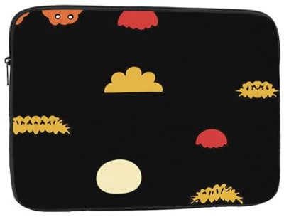 RRKDOY Cartoon Comics Printed Shockproof Portable Laptop Sleeve Bag 10 inch for Men Women Business Travel, Office Daily Use