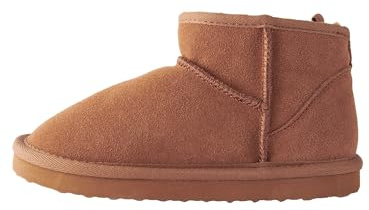 NEXT Jungen Standard Warmgefütterte Stiefelette aus Veloursleder
