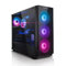 Aurum Newcomer PC Gamer Fixe Ryzen 5 5600G • Radeon Vega 7 intégrée • 16Go DDR4 • 1000Go M.2 SSD • Windows 11 • WiFi • Ventilateur • Unité Centrale Ordinateur de Bureau