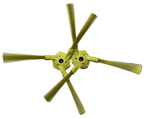 1 paire de brosses latérales compatibles pour LG Hom-Bot VR6680TAR VR6640LV Robot Aspirateur Pièces Accessoires de nettoyage de la maison Brosse de rechange haute efficacité