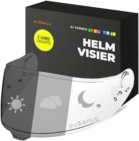Everalo Helmvisier für Shoei GT Air 3 - CNS-1C