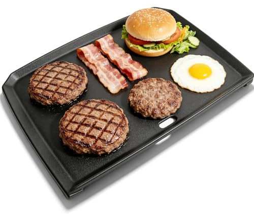 Plancha de hierro fundido para barbacoa Weber Pulse 2000 de repuesto para Weber Pulse 2000, 1 pieza