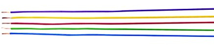 HELUKABEL 29105 Aderleitungen H05 V-K RING, 1 x 0,75 qmm