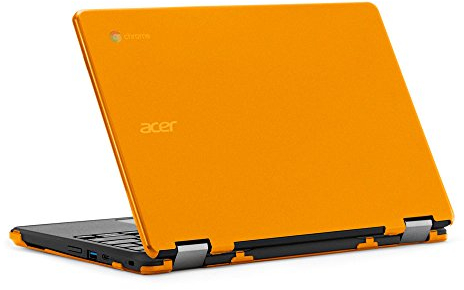 mCover Hard Case for 11.6 Acer Chromebook Spin 11 R751T CP311 series Convertible Laptop (** Not compatible with CP311 3H Series **) Orange