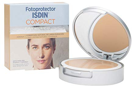 ISDIN Fotoprotector Compact Oil Free Sunscreen SPF50+ 10g - Sand