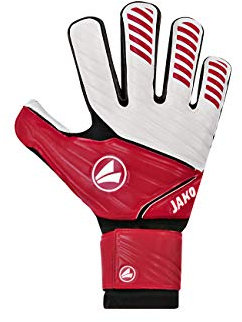 JAKO Torwart-handschuhe Champ Basic RC Protection, rot/schwarz/weiß, 12, 2540