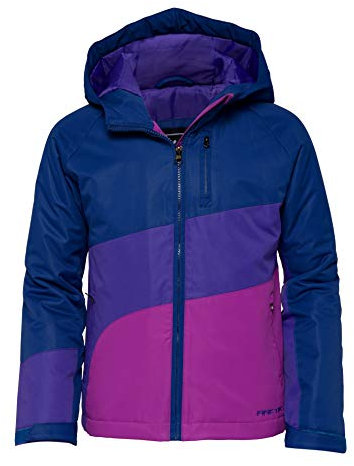 ARCTIX Mädchen Winterjacke, Frost isoliert Jacke, Blue Night Navy, L