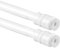 Bestlivings 2er Pack Klemmstange (Weiß) Schraubtechnik ausziehbar 60-90 cm, Gardinenstange zum Klemmen, für leichte Gardinen, kein Bohren - Kleben