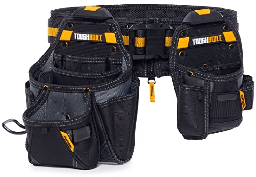 ToughBuilt - TB-CT-111-CP, ClipTech, 3pc Handyman Tool Belt Set