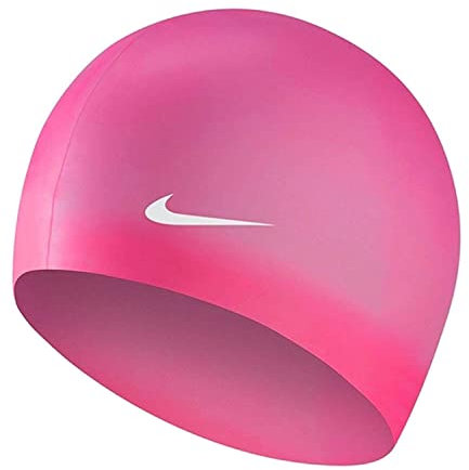 NIKE 93060-659 Cuffia da Nuoto, Unisex Adulto, Rosa, Taglia Unica