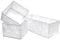 Storage Baskets, 3 Pack, White, Storage Baskets Sets, Woven Boxes for Home, Kitchens, Offices, Cupboards, Bathrooms, Shelves, Boxes