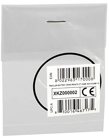 Cressi Traveller Battery ORING Renata 371 DIAM. 36.0 X DIAM.1.0