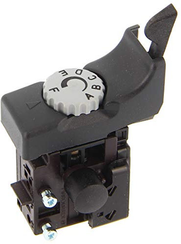 Interrupteur variateur pour Perceuse/Visseuse, Perforateur compatible avec AEG, Atlas Copco, Milwaukee