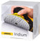 Mirka Iridium Premium-Schleifpapier Ø 150mm Klett 121-Loch, Korn 120, 100 Stk/Zum Schleifen von Lack, Spachtel, Grundierung, Holz, Stahl, Mineralwerkstoffe, Kunststoff