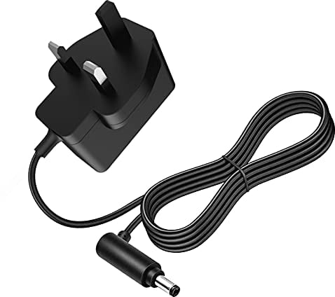 MEROM 26.1V Charger Power Cord Compatible with Dyson V6 V7 V8 DC58 DC59 DC61 DC62 SV03 SV04 SV05 SV06 and More Vacuum Cleaner Power Adapter Supply