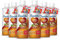 COCCOLATEVI Profumatore Bucato Argan, 6 Confezioni da 300 ml, Essenza Bucato da utilizzare come Profumatore Bucato Lavatrice e Asciugatrice, Profumatore Casa o Detergente Pavimento