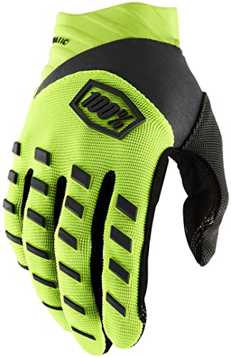 100% MTB-Handschuhe Airmatic Gelb Gr. M