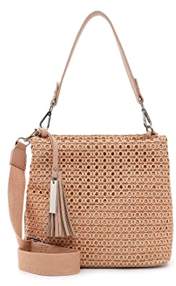 SURI FREY Bethany Crossbody Bag Peach