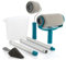 Wall Paint Roller - Set of refillable paint rollers for interior and exterior walls- Anti-drip and anti-spill wall painting rollers - Includes filling carafe