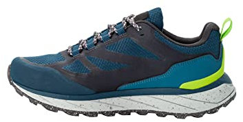 Jack Wolfskin Herren Terraventure Texapore Low M, Dark Sea, 45 EU