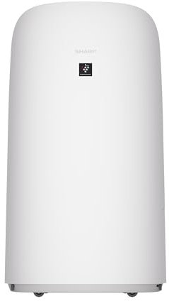 SHARP Purificador de aire inteligente + humidificador. Compatible con Alexa y Google Assistant. Tecnología de iones Plasmacluster para habitaciones extragrandes. El verdadero filtro HEPA y carbón