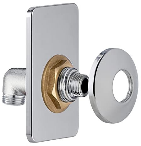 Platine sortie de Cloison simple Universelle pour WC FIXSYSTEM