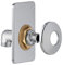 Platine sortie de Cloison simple Universelle pour WC FIXSYSTEM