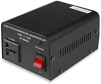 Volt Polska 5K230110050, 5K230110050, convertitore di tensione, nero, 16 x 12,5 x 9 cm, 2,9 kg