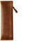 Federmäppchen Leder, 19 cm Retro Stifte Etui, Vintage Federmappe Etui mit Reißverschluss für Stifte Mäppchen Schule Federtasche