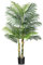 Kazeila Kunstpflanzen Groß 150cm Künstliche Palme Plastik Pflanze im Topf Kunstpalme Groß Deko für Haus Zimmer Deko Aesthetic Büro Balkon(1Pack)