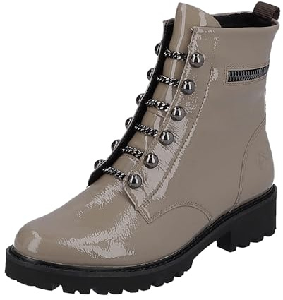 Remonte Women Ankle Boots D8670, Ladies Lace-up Ankle Boot,Removable Insole