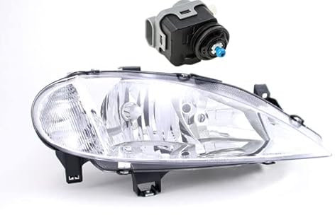 Johns, Scheinwerfer passend für Renault Megane I 03/99-08/03 H7 H1 Rechts m. Stellmotor