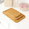 KitchenEdge Bambus-Holz-Schneidebrett, 3er-Set, Saftrille und rutschfeste Gummifüße, dicke Holztabletts für Käse, Gemüse, Fleisch, Obst, robuste Konstruktion, vorgeölt (9 x 6, 12 x 8, 15 x 10 Zoll)
