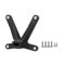 3IDEE VESA Adapter kompatibel mit CSL Monitor (F27B, F27W All-in-One PC) - inkl. Schraubenset - 75x75mm