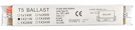 Ballast Électronique Quicktronic À Démarrage Haute Efficacité 220-240V Ballast Électronique T5 À Large Tension Ballast À Lampe Fluorescente À Fonctionnement Simple