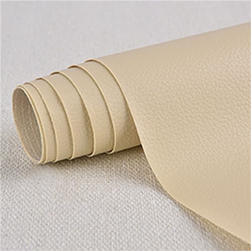 1 Stück Leder Reparatur Set Patch KitSelbstklebende PU Leder Reparatur Tape Patch Erste Hilfe für Sofa Auto Sitz Möbel Jacken Handtasche beige 2 100 x 137 cm