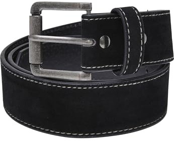 Urban Classics Unisex Gürtel Synthetic Leather Layering Belt black L/XL