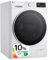 LG F4WR5509A0W - Lavadora 9 kg, Carga Frontal, 1400 RPM, Lavadora LG con Inteligencia Artificial AI Direct Drive, Sistema Vapor Steam, LG Serie 550, Limpieza y Cuidado de la Ropa, Color Blanco