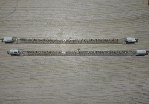 Tubo de Horno de microondas Tubo de Calentamiento halógeno 110 V 500W Longitud Total 292mm