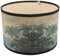 TOVINANNA Bambus Lampenschirm Blumen Lampenschirm Vintage Lampenschirm für Tischleuchten Lampenabdeckungsmuster Lichtschirm Zubehör Für Tischlampe Hängeleuchten Deckenlame