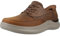 Skechers USA Men's Hasting, Zapatillas Hombre, Brown, 45 EU