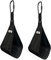 BEAR GRIP - Premium AB Sling Straps, Bauchtrainingsgerät (schwarz)