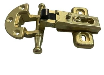 Bisagras para muebles antiguos Bisagra para puertas de bateo de arte pobre color dorado