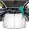 YEE PIN Proceed Xceed Parasol Coche Compatible con Kia Ceed Xceed Proceed GT 2019-2023 2024, Parasol Plegable Coche Parabrisas Parabrisas Protección UV Polvo