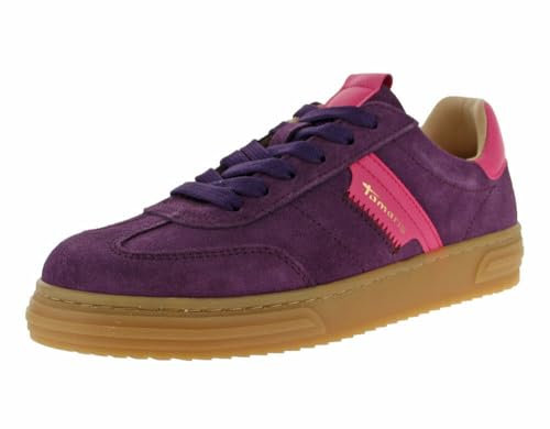 Tamaris Damen 1-23788-42 Sneaker, Purple, 39 EU