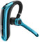 Bluetooth Headset with Microphone Hands Free Earpiece Wireless Headset with Mic Bluetooth Phone Earpiece Single Ear Headphones Ear Piece Work Headphones ENC Wireless Earbuds Hook Earphones for Driving