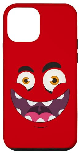 iPhone 12 mini Monster Face Case
