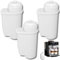 UTIZ 3X Stück Ersatzwasserfilter für Siemens EQ Series, EQ5, EQ6, EQ7, EQ9, S700, EQ500, für Siemens 3200, Bosch TCZ7003, TCZ7033, 467873, für Brita® Intenza 575491