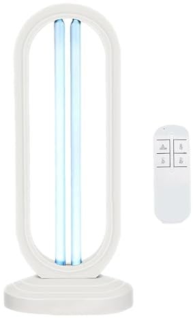 Home Air Purifier, UV Light Air Purifier, Air Purifiers Air Filter - Air Filter Purifier for Rooms, Powerful UV Light Air Purifier Lamp for Air Purifier